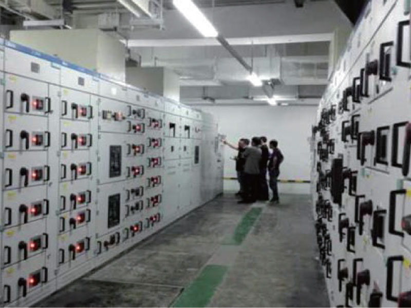 武汉国际博览中心洲际酒店正式用电送配工程